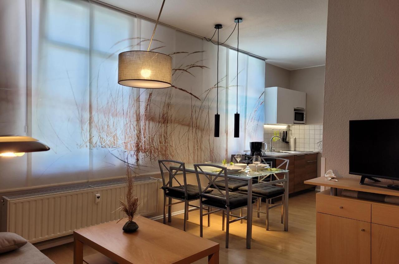 Ferienwohnung Strandburg Heringsdorf Dış mekan fotoğraf