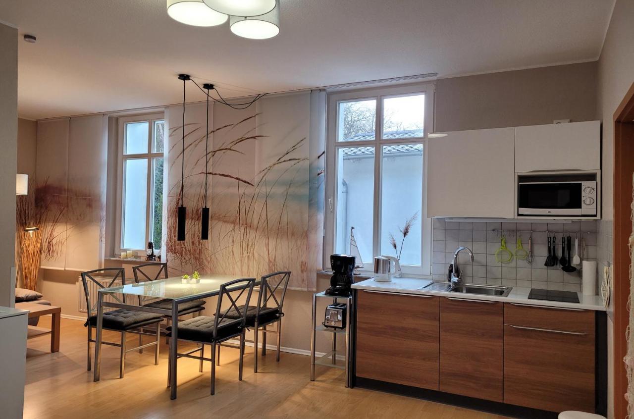Ferienwohnung Strandburg Heringsdorf Dış mekan fotoğraf