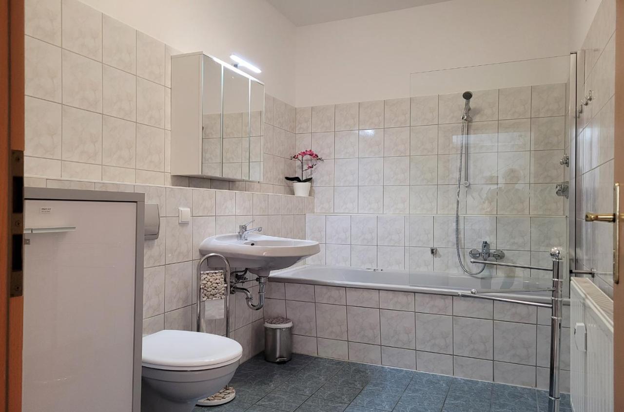 Ferienwohnung Strandburg Heringsdorf Dış mekan fotoğraf