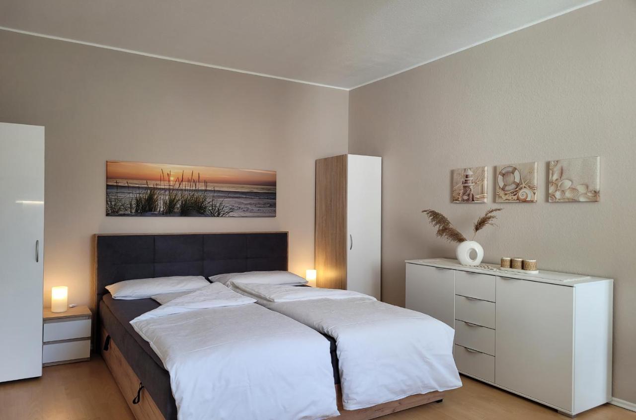 Ferienwohnung Strandburg Heringsdorf Dış mekan fotoğraf