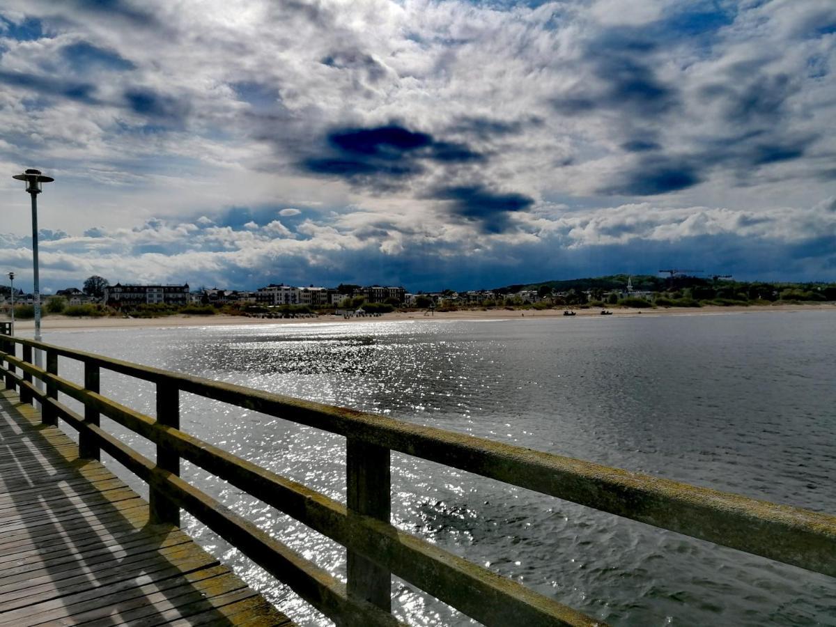 Ferienwohnung Strandburg Heringsdorf Dış mekan fotoğraf